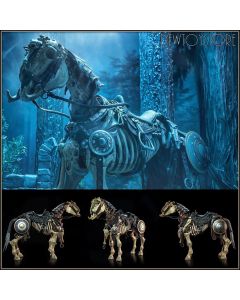 [IN STOCK] Four Horsemen 1/12 Scale Action Figure - Necronominus - Conabus (Horse)