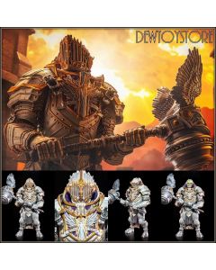 [IN STOCK] Four Horsemen 1/12 Scale Action Figure - Necronominus - Sir Ucczajk (Ogre Scale)
