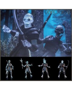 [IN STOCK] Four Horsemen 1/12 Scale Action Figure - Necronominus - Undead Builder Pack (Deluxe Set)