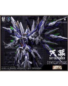 [Pre-order] EINTA Industries 1/72 Scale Plamo Plastic Model Kit - Level-Ultimate - NPCM-017 L Sky Defender (2026 Batch)
