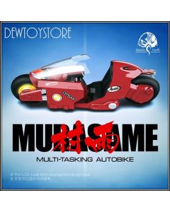 [Pre-order] Khaos Crew Studio 1/10 1/12 Scale Plamo Plastic Model Kit - Murasame Multi-Tasking Autobike Motorcycle Bike