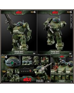 [Pre-order] Threezero Robo-Dou Metal Alloy Chogokin Mecha Robot Action Figure - 3Z0190 Armored Trooper Votoms - Scopedog
