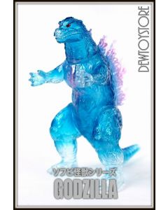 [Pre-order] CCP Statue Fixed Pose Figure - Middle Size Series - 40th Godzilla (1999) Standard Clear Blue Ver.
