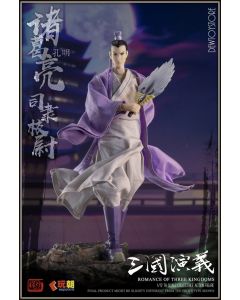 [Pre-order] Keepgoing Play Time Toys 玩朝玩具 1/12 Scale Action Figure - Romance of the Three Kingdoms - Zhu Ge Liang