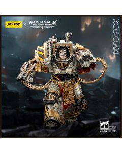 [Pre-order] Joy Toy JoyToy X Warhammer 40,000 40K 1/18 Scale Action Figure - JT01819 The Horus Heresy Iron Warriors Perturabo, Primarch of the lVth Legion