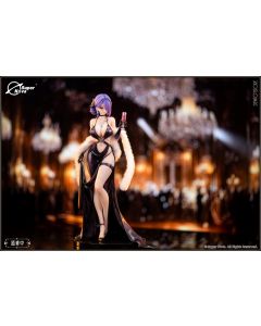 [Pre-order] SuperNova Super Nova X Biya 1/6 Scale Statue Fixed Pose Figure - Evening Dress Party Series - Yuna