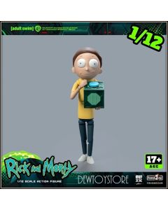 [Pre-order] FondJoy 1/12 Scale Action Figure - Rick and Morty - Morty