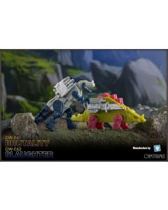 [Pre-order] Dr Wu DW-E61 Brutality & DW-E62 Slaughter (Transformers G1 Micromaster Scale Slugfest & Overkill Cassette)