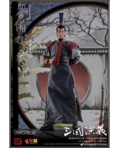 [Pre-order] Keepgoing Play Time Toys 玩朝玩具 1/12 Scale Action Figure - Romance of the Three Kingdoms - Emperor Zhaolie of Han, Liu Xuande (Liu Bei) 三国演义 - 漢昭烈帝 刘备