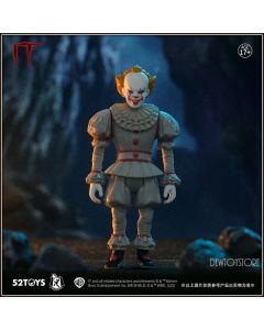 [Pre-order] 52Toys FigLite 3.75" Scale Action Figure - IT (Modern) - Pennywise