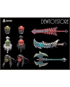 [Pre-order] Mety Toyz 1/12 Scale Action Figure - Adventurer World Orc Tribe Accessory Pack B