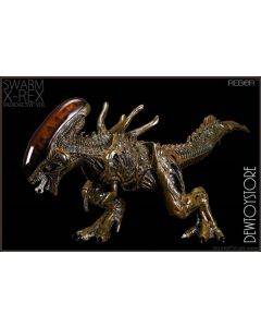 [Pre-order] Rebor 1/35 Scale Statue Fixed Pose Figure - Swarm X-Rex (Radioactive Variant)