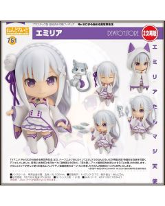 [Pre-order] Good Smile Company GSC Nendoroid Chibi SD Style Action Figure - 751 Re:Zero -Starting Life in Another World- - Emilia (Reissue)