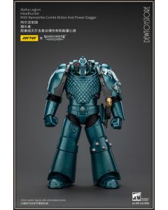 [Pre-order] Joy Toy JoyToy X Warhammer 40,000 40K 1/18 Scale Action Figure -  JT01406 The Horus Heresy Alpha Legion Headhunter With Banestrike Combi-Bolter And Power Dagger