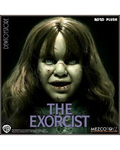 [Pre-order] Mezco Toyz MDS Mezco Designer Series Action Figure - The Exorcist  - Regan MacNeil Roto Plush Doll