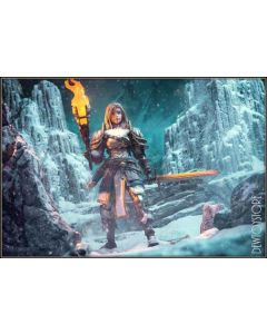 [Pre-order] Four Horsemen 4HM 1/12 Scale Action Figure - Mythic Legions: Horror of Einsamall - Commander Igraine