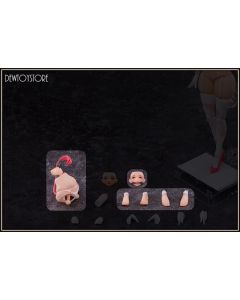 [Pre-order] BISHOUCRAFT 1/12 Scale Action Figure - Little Bear Nana, Cowgirl Accessory Kit