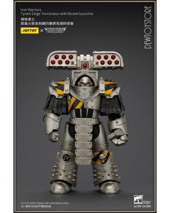 [Pre-order] Joy Toy JoyToy X Warhammer 40,000 40K 1/18 Scale Action Figure - JT01475 lron Warriors Tyrant Siege Terminator with Rocket Launcher