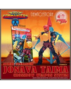 [Pre-order] Ramen Toy 1/12 Scale Action Figure - 80C07 80's 80s Commanders - Jonava Taima (Reissue)