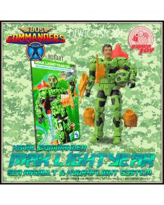 [Pre-order] Ramen Toy 1/12 Scale Action Figure - 80C10 80's 80s Commanders - Max Lightyear (Reissue)