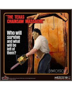 [Pre-order] Mezco Toyz 5 Points Action Figure - The Texas Chainsaw Massacre - Leatherface