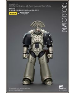 [Pre-order] Joy Toy JoyToy X Warhammer 40,000 40K 1/18 Scale Action Figure - JT01758 The Horus Heresy Iron Warriors MKVI Tactical Sergeant with Power Sword and Plasma Pistol