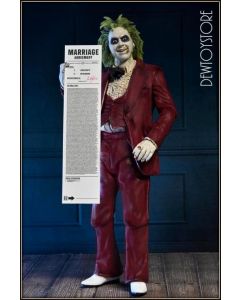 [Pre-order] NECA Toys 7" 1/12 Scale Action Figure - Beetlejuice Beetlejuice - Ultimate "Red Tuxedo" Beetlejuice