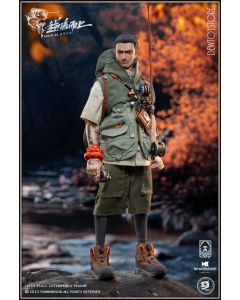 [Pre-order] Yuanxingshi Studio 猿行師 X HK Workshop 1/6 Scale Action Figure - JC-010 JC010 Strive Against The Stream Kawashima B Edition
