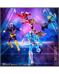 [Pre-order] Takara Tomy Action Figure - Legacysoul Microman Command #1 (Set of 4) (TakaraTomy Mall TTMall Exclusive)