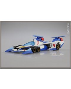 [Pre-order] Aoshima 1/24 Scale Plamo Plastic Model Kit - Cyber Formula - νASURADA AKF-0