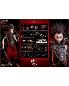 [IN STOCK] A-Toys AToys 头号模玩 1/6 Action Figure - AT-0001 AT001 Dark Myth 黑暗神话 - Nezha 哪吒