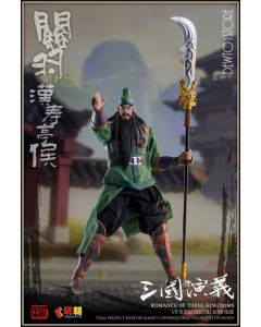 [Pre-order] Keepgoing Play Time Toys 玩朝玩具 1/12 Scale Action Figure - Romance of the Three Kingdoms - Guan Yu 三国演义 - 关羽