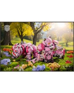 [Pre-order] MS General 1/10 Scale Girlpla Plamo Plastic Model Kit - Seven Deadly Sins - Sloth & Honey Hug Bear & Coconut Crash