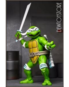[Pre-order] NECA Toys 7" 1/12 Scale Action Figure - Teenage Mutant Ninja Turtles Adventures - April as the 5th Turtle (Archie Comics)