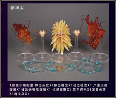 [Pre-order] SSW Soul Workshop 1/12 Scale Action Figure - SHF Accessories Package A Deluxe Ver. (Blue Effects & Additional 2 dragon effects)