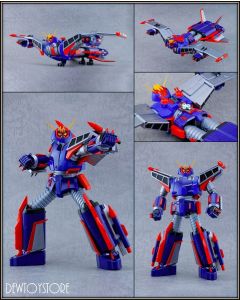 [Pre-order] Action Toys Gokin 1/400 Scale Metal Alloy Chogokin Mecha Robot Action figure - Groizer X - Groizer X