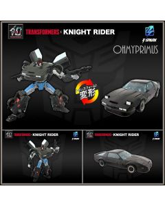 [IN STOCK] Takara Tomy X Hasbro Transformers Knight Rider - Agent Knight