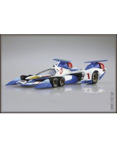 [Pre-order] Aoshima 1/24 Scale Plamo Plastic Model Kit - Cyber Formula - νASURADA AKF-0 G (LIFTING TURN Mode)
