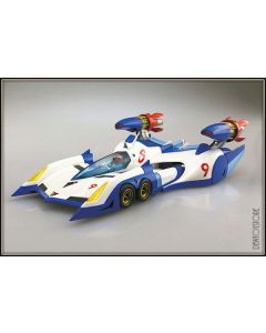 [Pre-order] Aoshima 1/24 Scale Plamo Plastic Model Kit - Cyber Formula - νASURADA AKF-0 AERO Mode AEROBOOST Mode SPIRALBOOST Mode