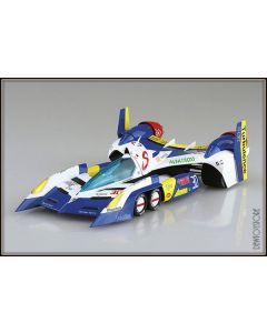 [Pre-order] Aoshima 1/24 Scale Plamo Plastic Model Kit - Cyber Formula - SUPER ASURADA AKF-11 AERO Mode AEROBOOST