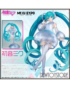 [Pre-order] AlphaMax 1/7 Scale Statue Fixed Pose Figure - Vocaloid - Hatsune Miku -MIKU EXPO 2021 Online Ver.-