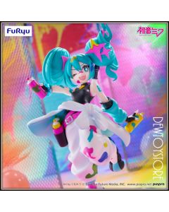 [Pre-order] Furyu F:NEX Trio-Try-iT Statue Fixed Pose Figure - Hatsune Miku (Paint Girl)