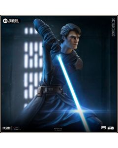 [Pre-order] Iron Studios Art Scale 1/10 Scale Statue Fixed Pose Figure - LUCSWR203025 Star Wars: Clone Wars - Anakin Skywalker
