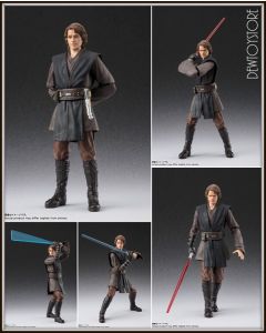 [IN STOCK] Bandai S.H. SH Figuarts SHF 1/12 Scale Action Figure - Star Wars: Ahsoka - Anakin Skywalker