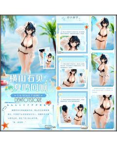 [IN STOCK] Animester 1/6 Scale Statue Fixed Pose Figure - Original Character - Yokoyama ishimi - Summer Echoes