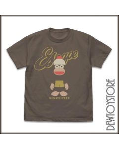 [Pre-order] Cospa Apparel - Ape Escape Sarugetchu - Piposaru Escape T-Shirt Charcoal