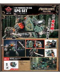 [Pre-order] Toys Alliance Archecore 1/35 Scale Action Figure - ARC-22 ARC22 Yggdrasill SU-244A SPG Set