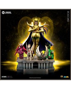 [Pre-order] Iron Studios Art Scale 1/10 Scale Statue Fixed Pose Figure - TOEIS203225 Saint Seiya - Aries Mu (Deluxe Ver.)