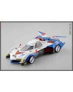 [Pre-order] Aoshima 1/24 Scale Plamo Plastic Model Kit - Cyber Formula - ASURADA G.S.X