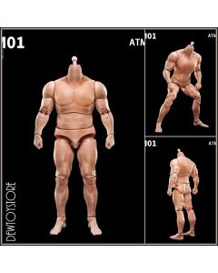 [Pre-order] ATM TOYS 1/6 Scale Action Figure - ATM01 Muscular Male Body Only